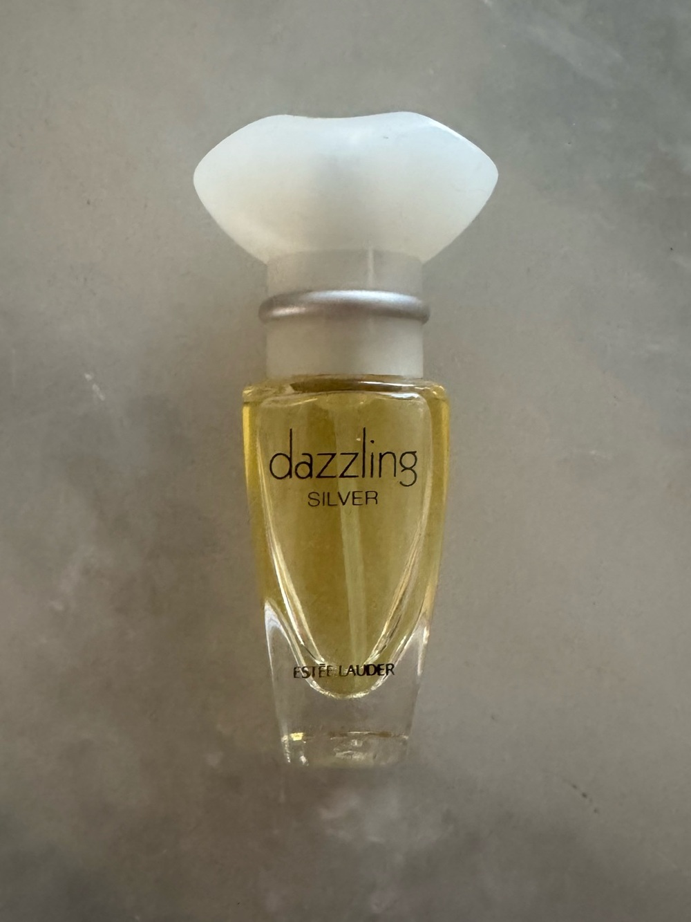 Estee Lauder Mini Dazzling Silver EDP Spray .17 Fl Oz 5ml